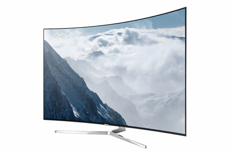 Samsung UE78KS9000 : Le téléviseur incurvé SUHD de 78 pouces