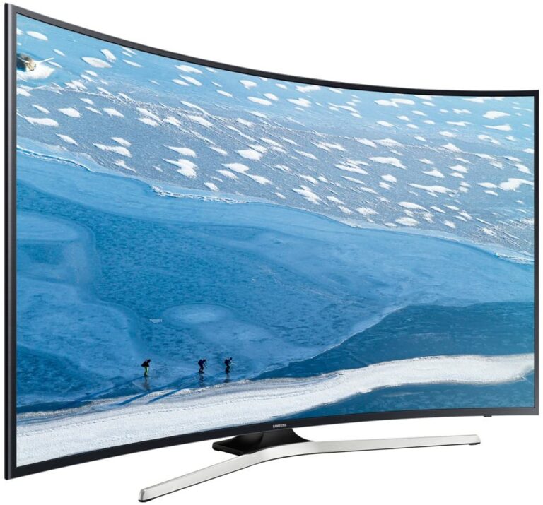 TV Samsung UE49KU6510 UHD 4K Incurvée : Design et haut de gamme