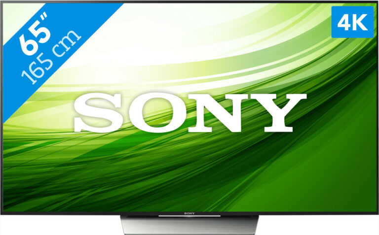 KD65XD8505 : Le téléviseur Sony 4K de 65 pouces
