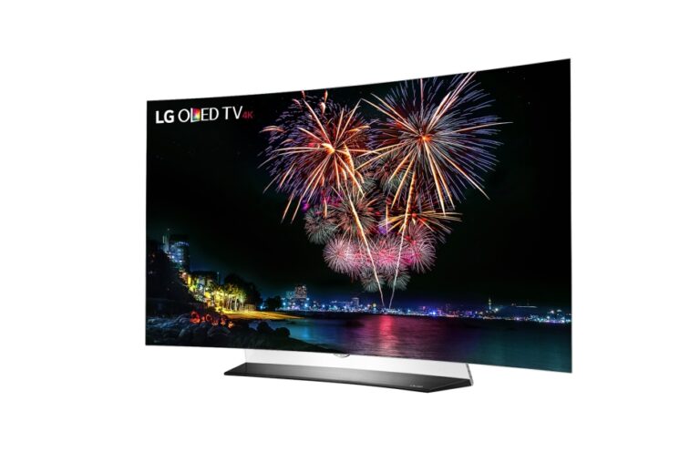 OLED55C6V : Le téléviseur LG OLED de 55 pouces