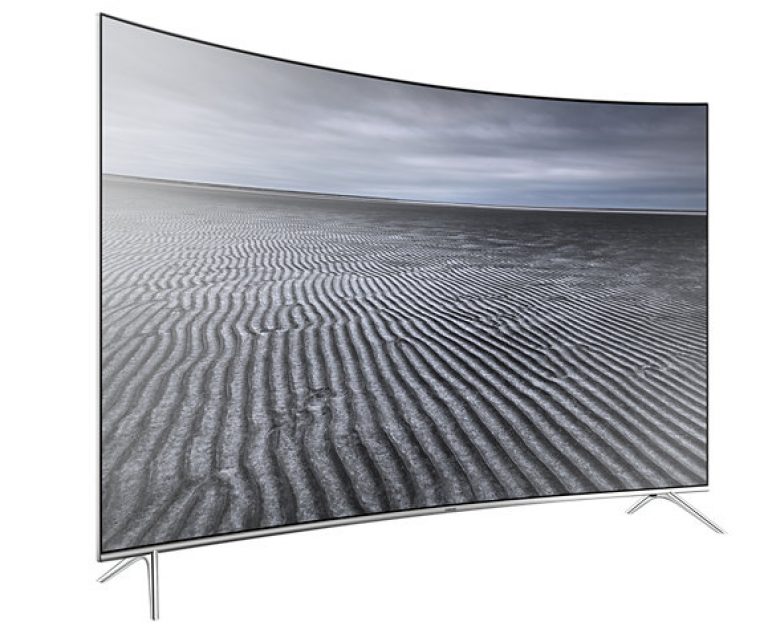 Samsung UE65KS7500 : Le téléviseur incurvé SUHD de 65 pouces