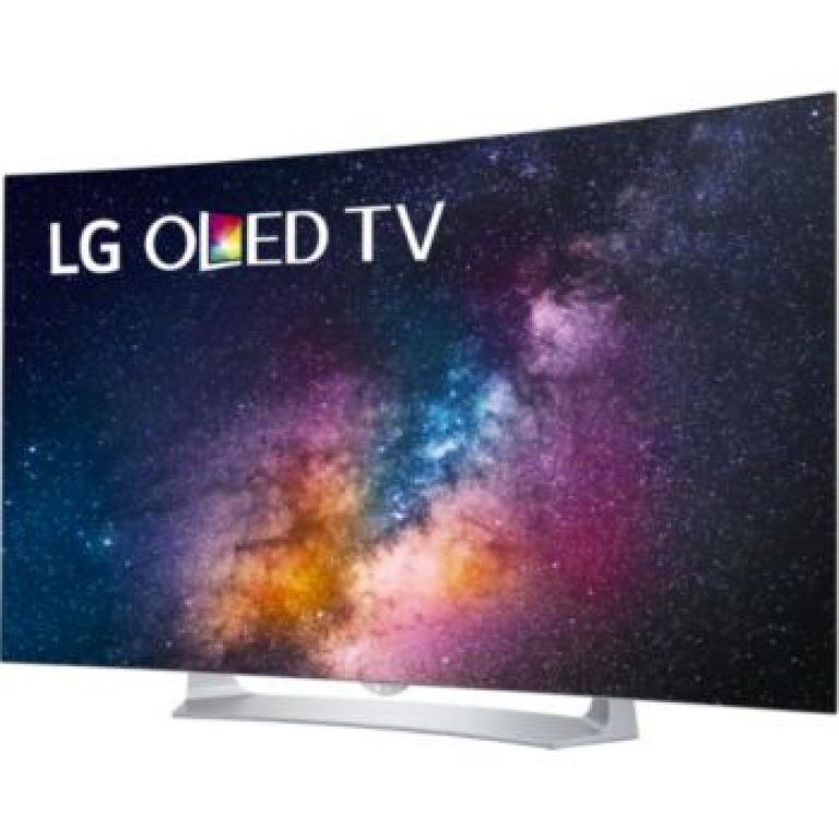 55EG910V : Le téléviseur LG Full HD incurvé de 55 pouces