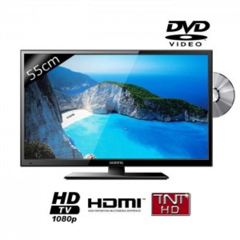 LED215DVD2 : Le téléviseur Océanic Full HD DVD Combo de 21 pouces