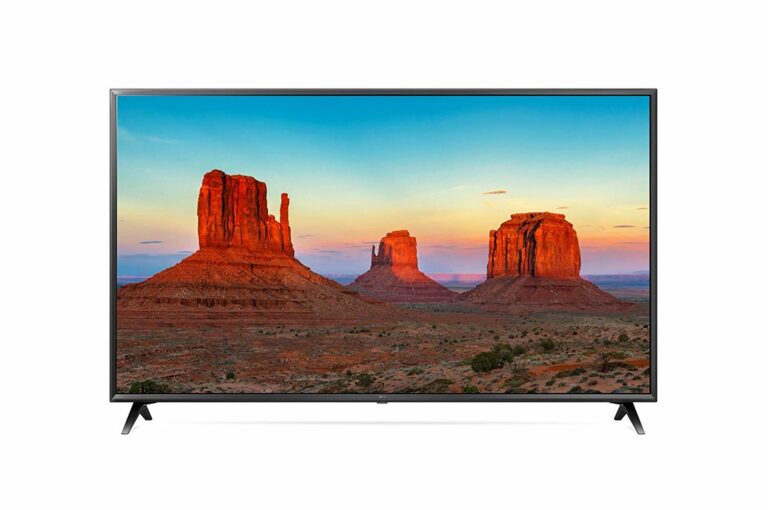Notre opinion sur le LG 65UK6300PLB : Smart TV 4k haut de Gamme