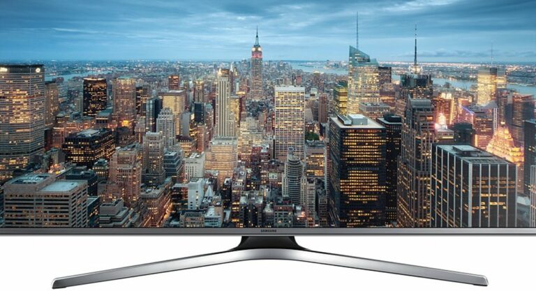 Samsung UE50JU6870 : un televiseur Edge-LED haut de Gamme