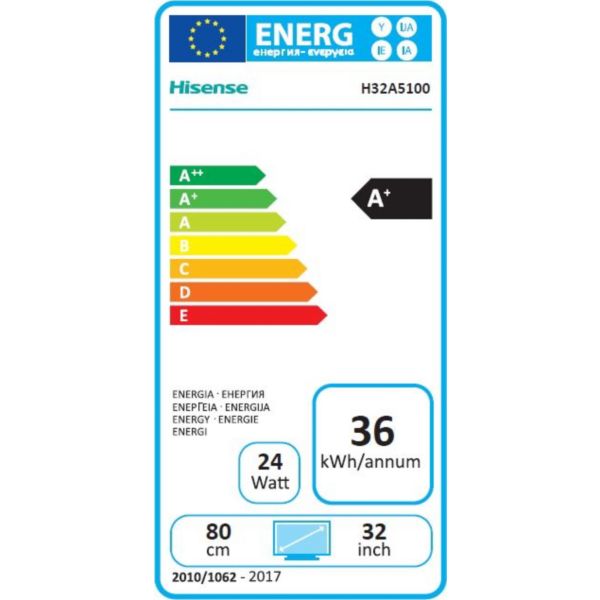 Hisense H32A5100 : l'autre téléviseur de Hisense