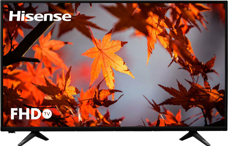 Hisense H39A5100 : un téléviseur milieu de Gamme