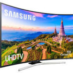 Un téléviseur 4k incurvé et élégant : le Samsung 8806088753416