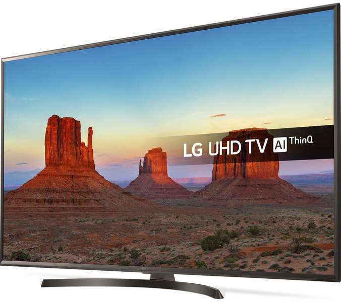 50UK6470PLC : LG revient avec un téléviseur Direct LED