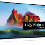 55SJ800V de LG : Un TV Ultra HD 4K