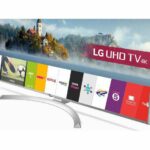 65UJ701V de LG : Un TV Ultra HD 4K