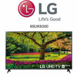 LG 65UK6300LLB : un televiseur Direct LED haut de Gamme
