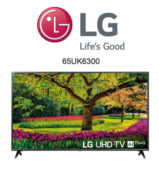 LG 65UK6300LLB : un televiseur Direct LED haut de Gamme