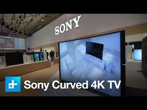 KD-75S9005B : Sony présente une dalle Edge-LED