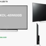 KDL-48W600B : le televiseur Direct LED de Sony