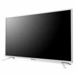 LC-43CFE6141EW : le televiseur Direct LED de Sharp