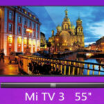 Mi TV 3 60″ de Xiaomi : Un TV Ultra HD 4K