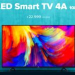 Xiaomi Mi TV 4A 32″ : un téléviseur de 31,5 pouces