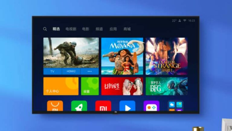 Xiaomi Mi TV 4S 43″ : Le téléviseur Direct LED de Xiaomi