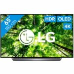Le grand téléviseur OLED de LG de 65 pouces : LG Vvlgxlc6500166
