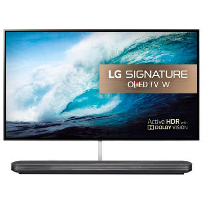 OLED65W7V : LG revient avec un téléviseur OLED hors norme