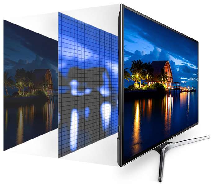 Samsung UE58MU6120 : un televiseur Direct LED haut de Gamme