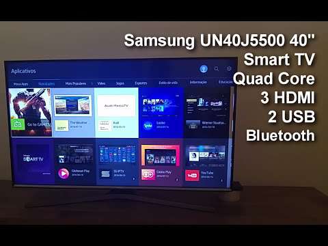 Samsung UN40J5500 : Un milieu de Gamme Direct LED
