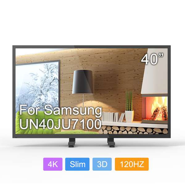 Samsung UN40JU7100 : Le téléviseur Direct LED de Samsung