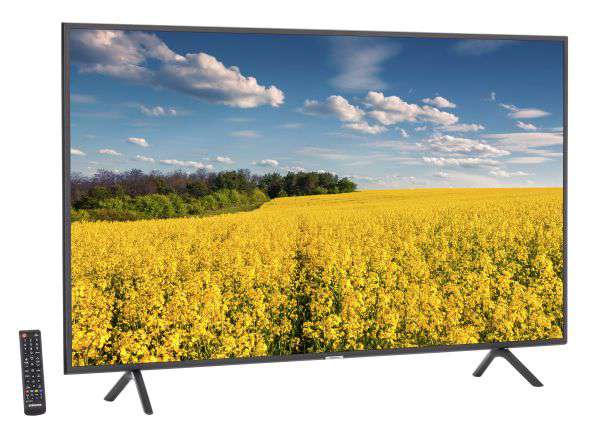 UN55NU7100 de Samsung : Un TV Ultra HD 4K