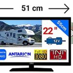 Un nouveau téléviseur pour votre camping car : ANTARION ATVDVD22HD