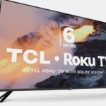 75R617 : TCL revient avec un téléviseur Direct LED