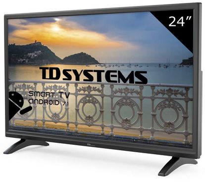 Notre opinion sur le TD Systems K24DLM8HS : 24 Pouces HD SmartTV