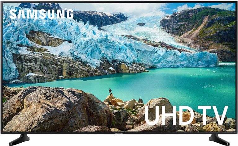 UE50RU7025 : Samsung revient avec un téléviseur Edge-LED