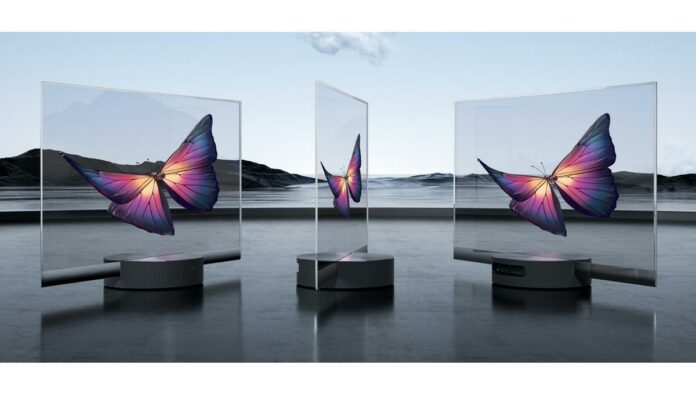 Xiaomi Mi TV Lux OLED Transparent Edition