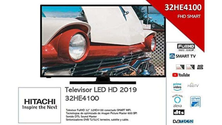 Hitachi 32 pollici : le téléviseur Full HD