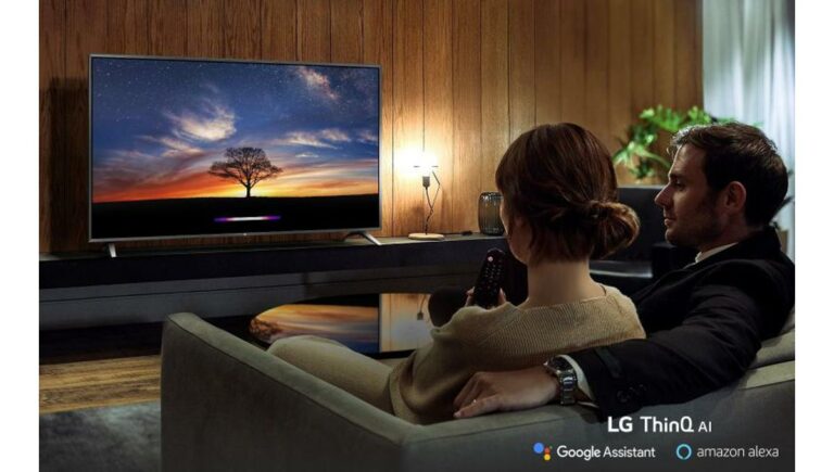 43UM7600 : LG revient avec un téléviseur Direct LED