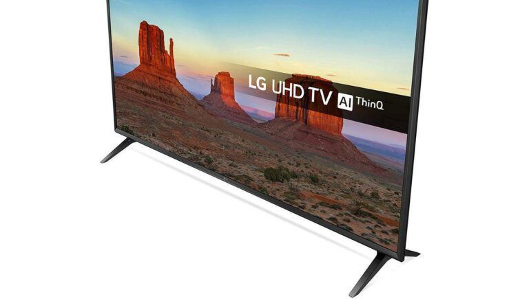 LG 65UK6090 : le téléviseur Ultra HD 4K