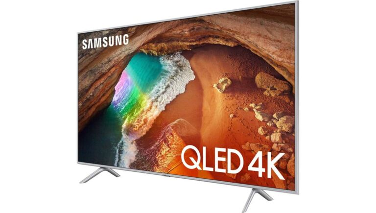 QE55Q67R : Samsung revient avec un téléviseur Edge-LED