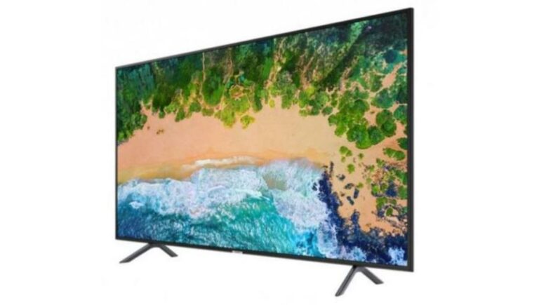 Le nouveau grand téléviseur intelligent ultra 4K de chez Samsung : UE65NU7105
