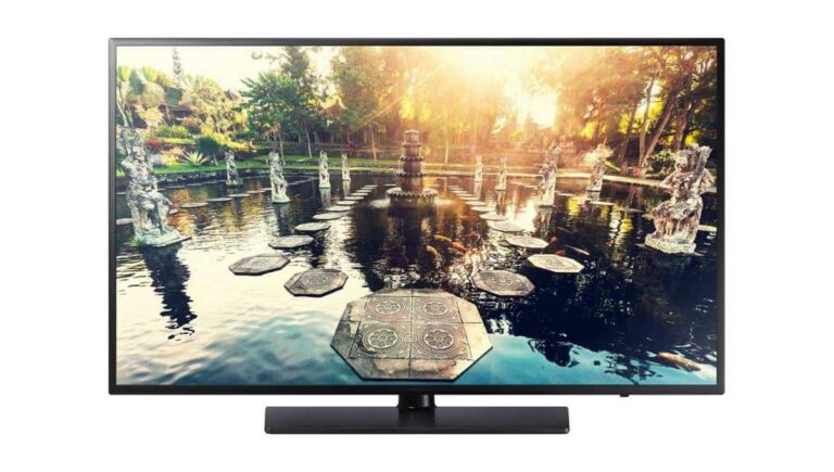 Avis sur le SAMSUNG HG32EE690 : téléviseur Full HD et smart TV