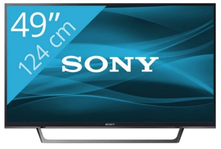 Avis sur la Sony KDL49WE660BAEP : téléviseur Full HD