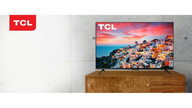 TCL 43S525 : Le téléviseur Edge-LED de TCL