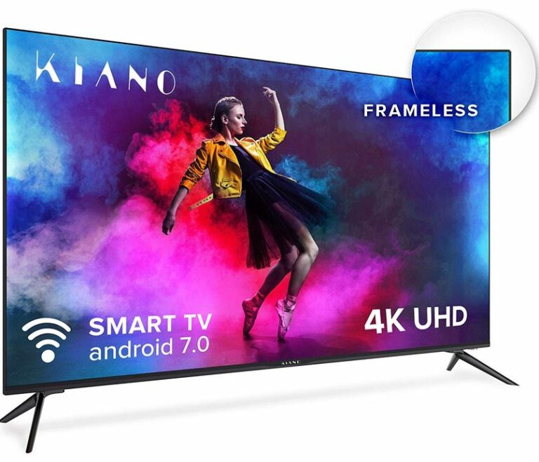 Kiano Slim TV 50 : un bon téléviseur LED ?