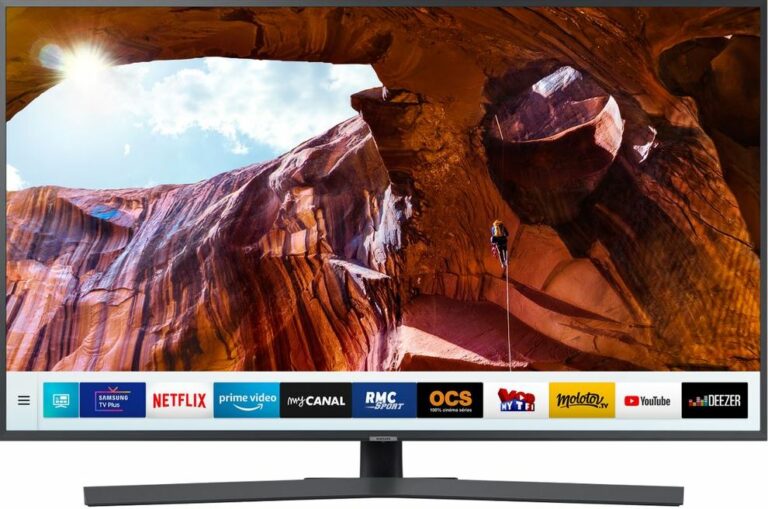 Avis sur le UE65RU7405 de Samsung : Un TV Ultra HD 4K